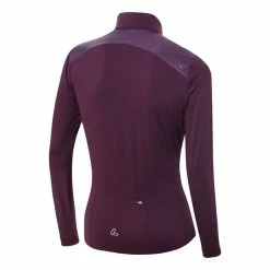 Loeffler W Bike Light Hybridjacket Amethyst