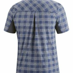 Gonso Bikehemd-1/2 Don Insigblu Melcheck