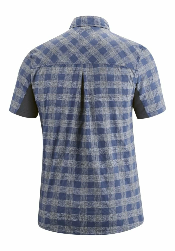 Gonso Bikehemd-1/2 Don Insigblu Melcheck 3 Gonso Bikehemd-1/2 Don Insigblu Melcheck