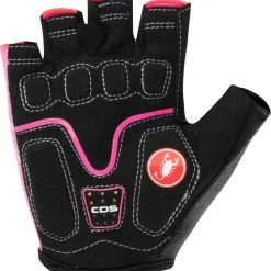 Castelli Dolcissima 2 W Glove Pink Fluo