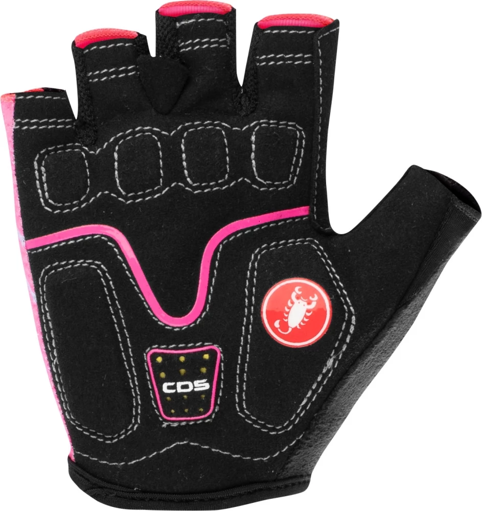 Castelli Dolcissima 2 W Glove Pink Fluo 3 Castelli Dolcissima 2 W Glove Pink Fluo