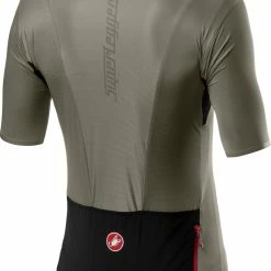 Castelli Superleggera 2 Jersey Bark Green