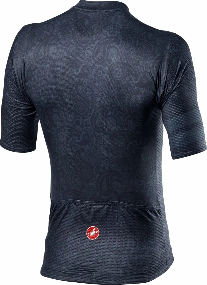 Castelli Maison Jersey Dark Steel Blue 3 Castelli Maison Jersey Dark Steel Blue