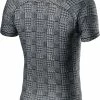 Castelli Pro Mesh M Short Sleeve Black/White