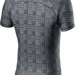 Castelli Pro Mesh M Short Sleeve Black/White