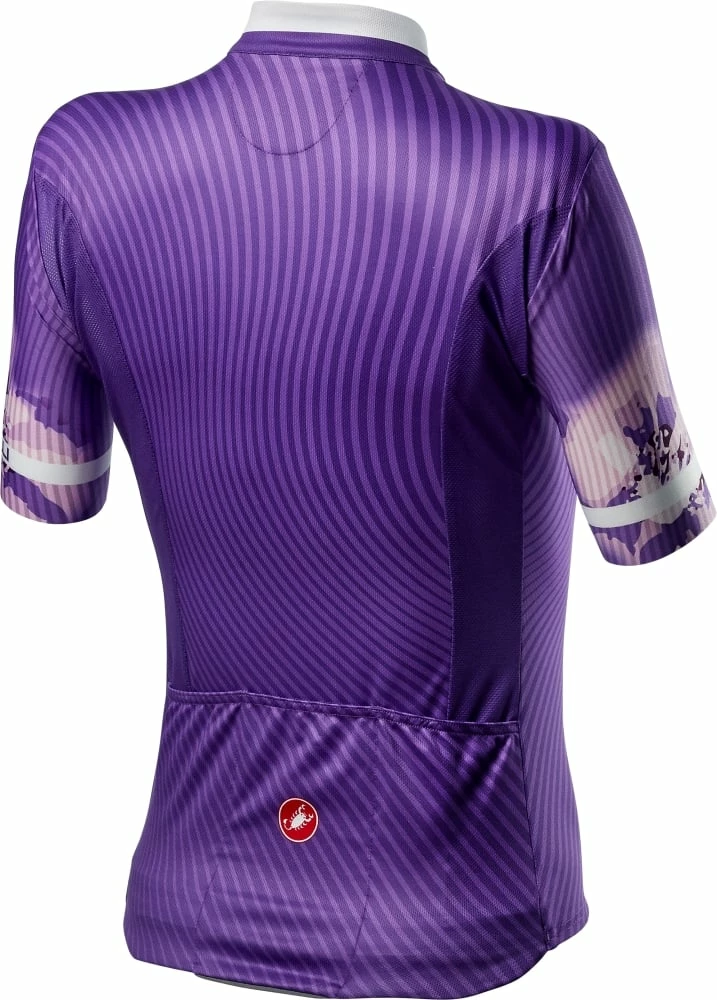 Castelli Primavera Jersey Prism Violet 3 Castelli Primavera Jersey Prism Violet