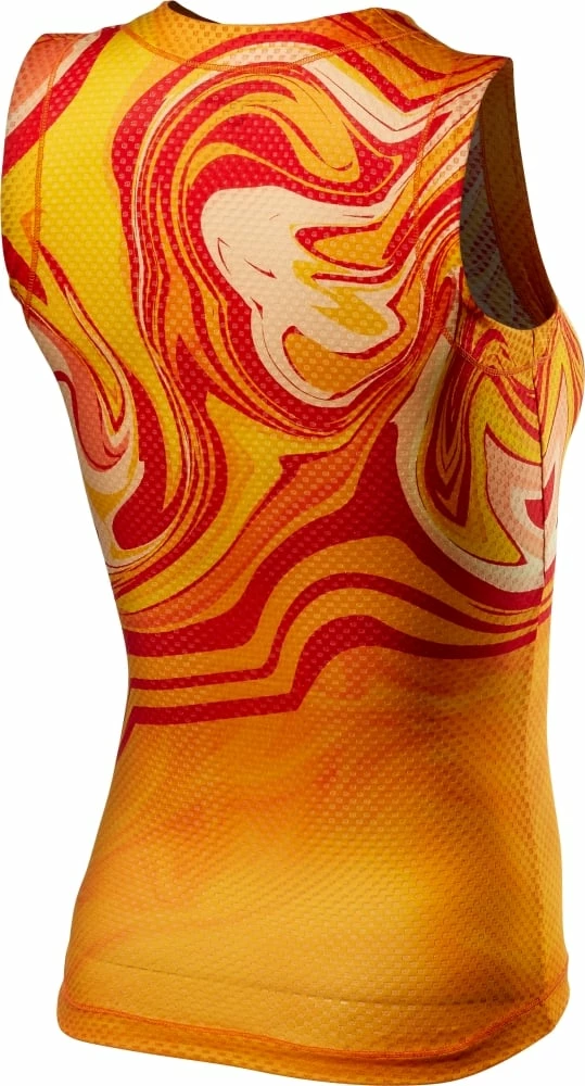 Castelli Pro Mesh W Sleeveless Saffron 3 Castelli Pro Mesh W Sleeveless Saffron