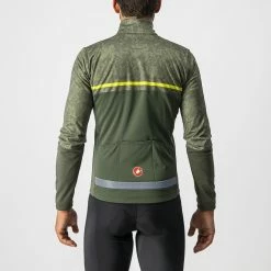 Castelli Finestre Jacket Military Green/Light Military Chartreuse -Fiveten Verkäufe 02 4521505 075