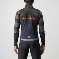 Castelli Finestre Jacket Light Black/Dark Gray-Red -Fiveten Verkäufe 02 4521505 085