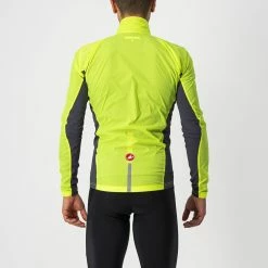 Castelli Squadra Stretch Jacket Yellow Fluo/Dark Gray -Fiveten Verkäufe 02 4521511 032