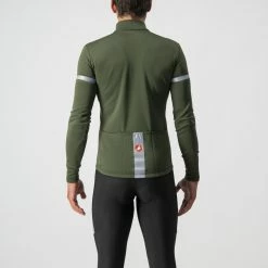 Castelli Fondo 2 Jersey Fz Military Green/Silver Reflex 8 Castelli Fondo 2 Jersey Fz Military Green/Silver Reflex -Fiveten Verkäufe 02 4521513 075