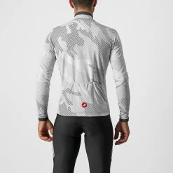 Castelli Pericolo Jersey FZ Silver Gray 8 Castelli Pericolo Jersey FZ Silver Gray -Fiveten Verkäufe 02 4521514 870