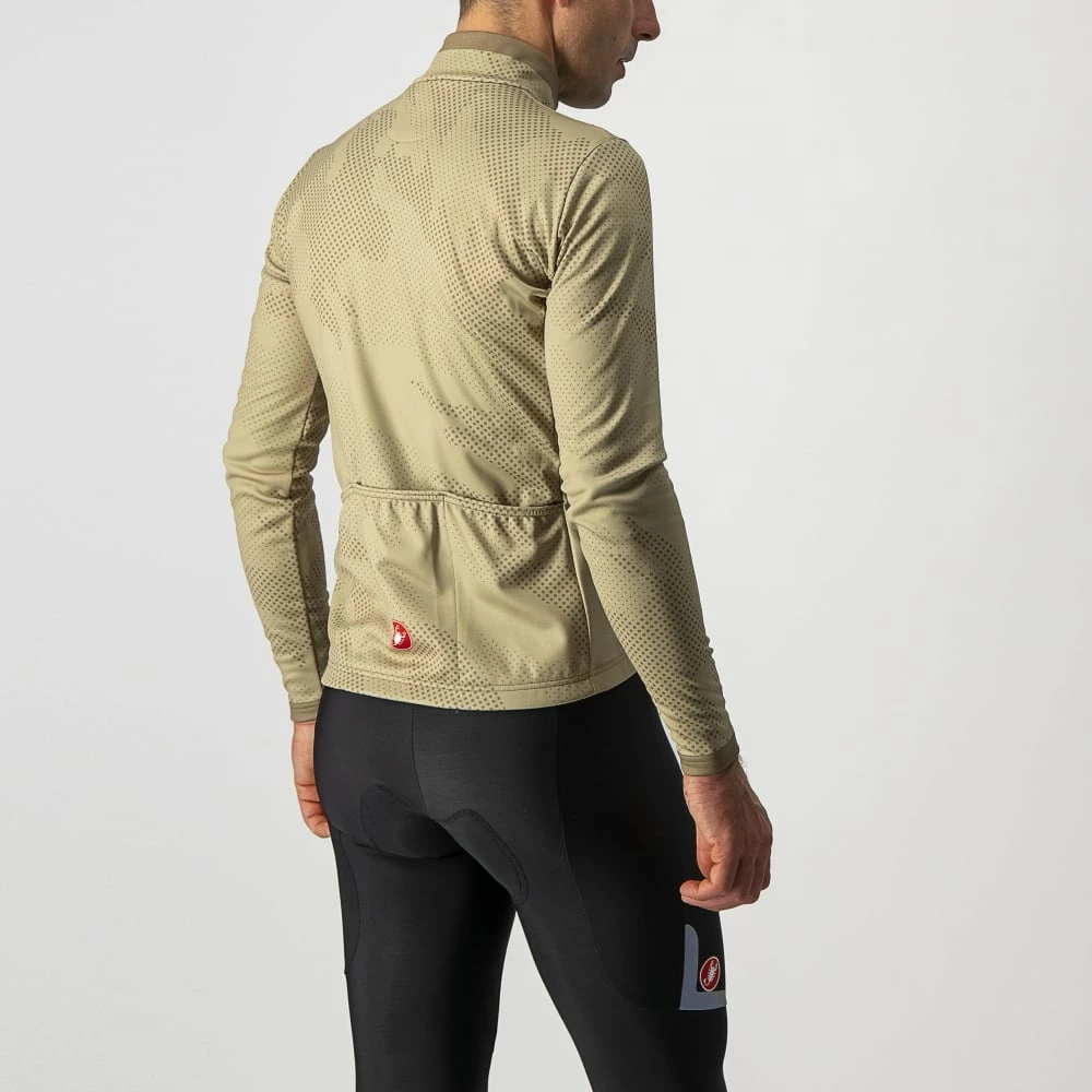 Castelli Pericolo Jersey FZ Light Olive Green 6 Castelli Pericolo Jersey FZ Light Olive Green – Bild 4