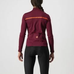 Castelli Sinergia 2 Jersey FZ Bordeaux/Brilliant Pink 9 Castelli Sinergia 2 Jersey FZ Bordeaux/Brilliant Pink -Fiveten Verkäufe 02 4521531 421