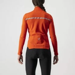 Castelli Sinergia 2 Jersey FZ Fiery Red/Sky Blue -Fiveten Verkäufe 02 4521531 656