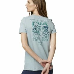 Fox T-Shirt Torrero Women Gunmetal -Fiveten Verkäufe 02d8a5ab58fe6115f1887517054fb8505821a7839814851a48f62119c7e98457