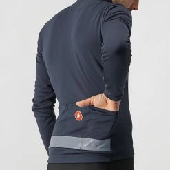 Castelli Puro 3 Jersey FZ Savile Blue/Silver Reflex 8 Castelli Puro 3 Jersey FZ Savile Blue/Silver Reflex -Fiveten Verkäufe 03 4518511 414