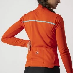 Castelli Sinergia 2 Jersey FZ Fiery Red/Sky Blue -Fiveten Verkäufe 03 4521531 656