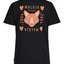 Maloja PlanbellM. Organic Cotton Tee Moonless