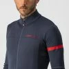 Castelli Fondo 2 Jersey FZ Savile Blue/Red Reflex -Fiveten Verkäufe 04 4521513 414
