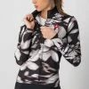 Castelli Unlimited Thermal Damen Jersey Black/White