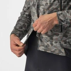 Castelli Unlimited Perfetto Ros 2 Jacke Nickel Gray/Dark Gray -Fiveten Verkäufe 04 4522501 064 1