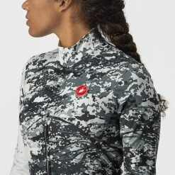 Castelli Unlimited W Thermal Jersey Birch Green