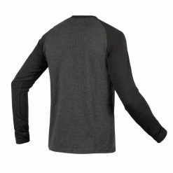 Endura One Clan Raglan Langarmshirt Grau
