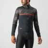 Castelli Finestre Jacket Light Black/Dark Gray-Red -Fiveten Verkäufe 05 4521505 085