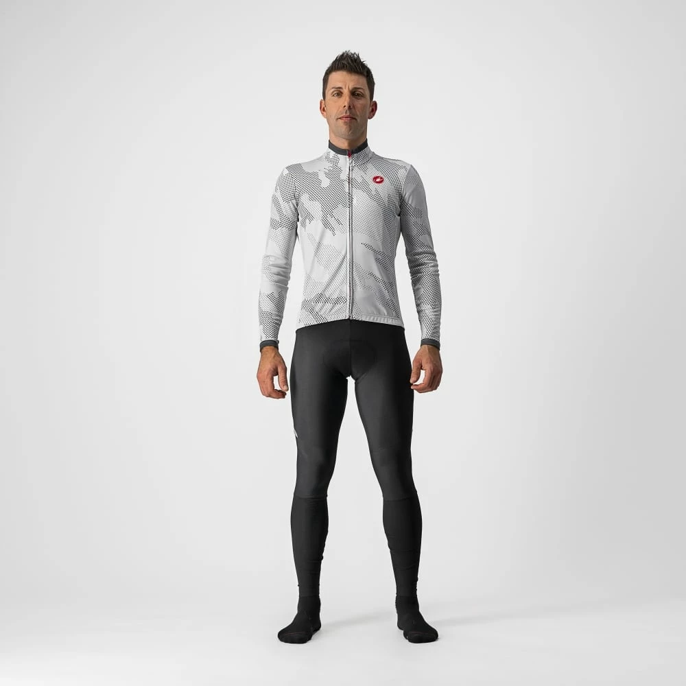 Castelli Pericolo Jersey FZ Silver Gray 6 Castelli Pericolo Jersey FZ Silver Gray – Bild 4