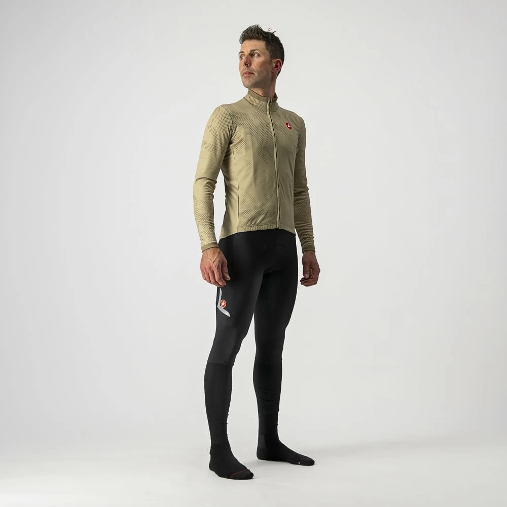 Castelli Pericolo Jersey FZ Light Olive Green 3 Castelli Pericolo Jersey FZ Light Olive Green