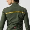 Castelli Sinergia 2 Jersey FZ Military Green/Saffron