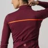 Castelli Sinergia 2 Jersey FZ Bordeaux/Brilliant Pink 2 Castelli Sinergia 2 Jersey FZ Bordeaux/Brilliant Pink -Fiveten Verkäufe 05 4521531 421