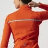 Castelli Sinergia 2 Jersey FZ Fiery Red/Sky Blue -Fiveten Verkäufe 05 4521531 656