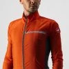 Castelli Squadra Stretch Jacket Fiery Red/Dark Gray -Fiveten Verkäufe 06 4521511 656