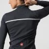 Castelli Sinergia 2 Jersey Fz Light Black/White