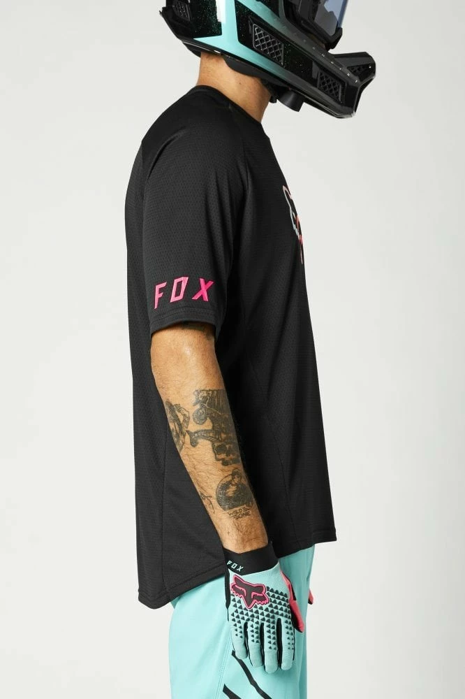 Fox Jersey Defend Rainbow Black 4 Fox Jersey Defend Rainbow Black – Bild 2