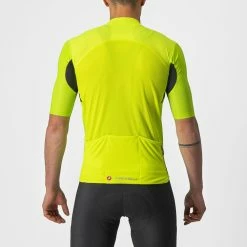 Castelli Endurance Elite Jersey Electric Lime