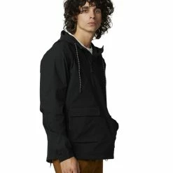 Fox Anorak Survivalist Black