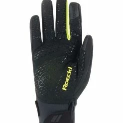 Roeckl Ranten Black/fluo Yellow