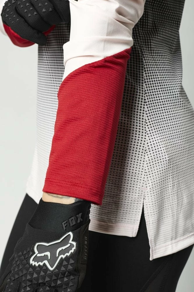 Fox Langärmliges Jersey Flexair Women Black/pink 6 Fox Langärmliges Jersey Flexair Women Black/pink – Bild 4