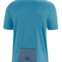 Gonso Bikeshirt-1/2-HZ Isorno Mosaic Blue