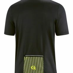 Gonso Bikeshirt-1/2-HZ Isorno Black