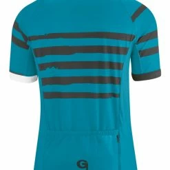Gonso Bikeshirt-1/2-FZ Calabre Mosaic Blue