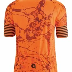 Gonso Biketrikot-1/2-HZ Almandin Mandarin Red