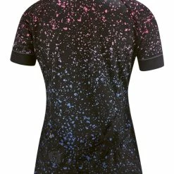 Gonso Bikeshirt-1/2-HZ Viso Black/Phlox Pink