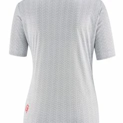 Gonso Bikeshirt-1/2-HZ Fodara White Allover
