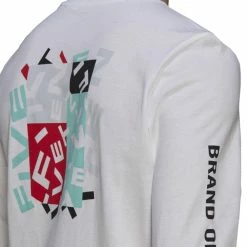 FIVETEN Graphics Longsleeve T-Shirt White -Fiveten Verkäufe 11c7f51e99c38513aed744b1313db65a8c8ac5799bb32c89bb3d5b35874ae6c7