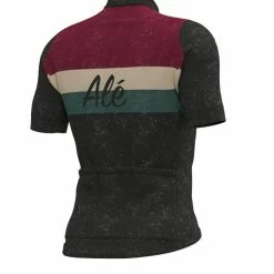 ALE Alé Storica Jersey SS Black