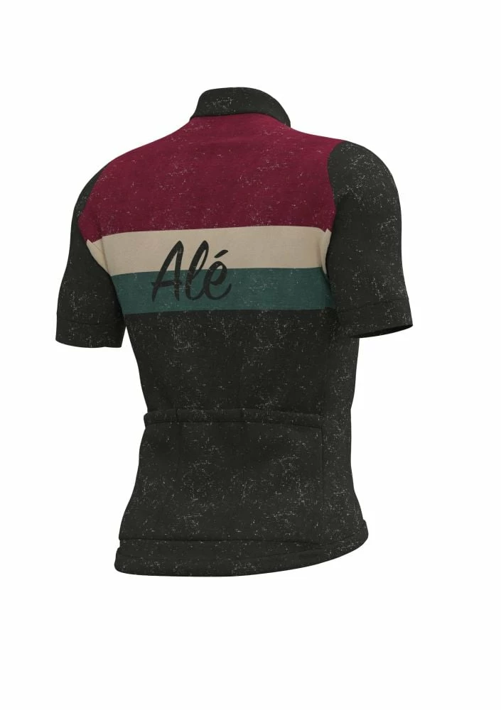 ALE Alé Storica Jersey SS Black 3 ALE Alé Storica Jersey SS Black